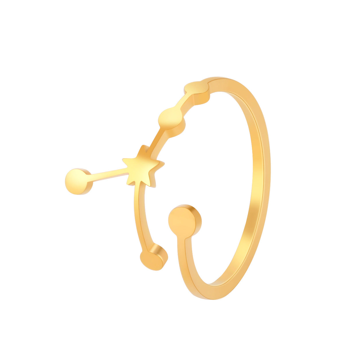 Personalized Stainless Steel Universal Fashion Ring
